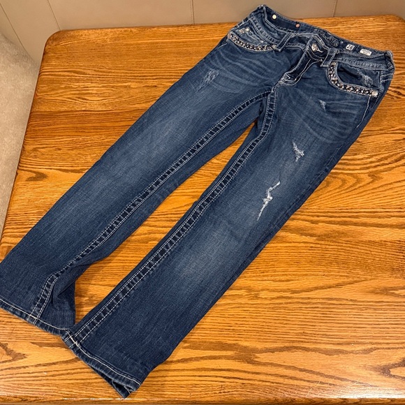 Miss Me Signature Boot Cut Jeans - 28/27 - Picture 7 of 11